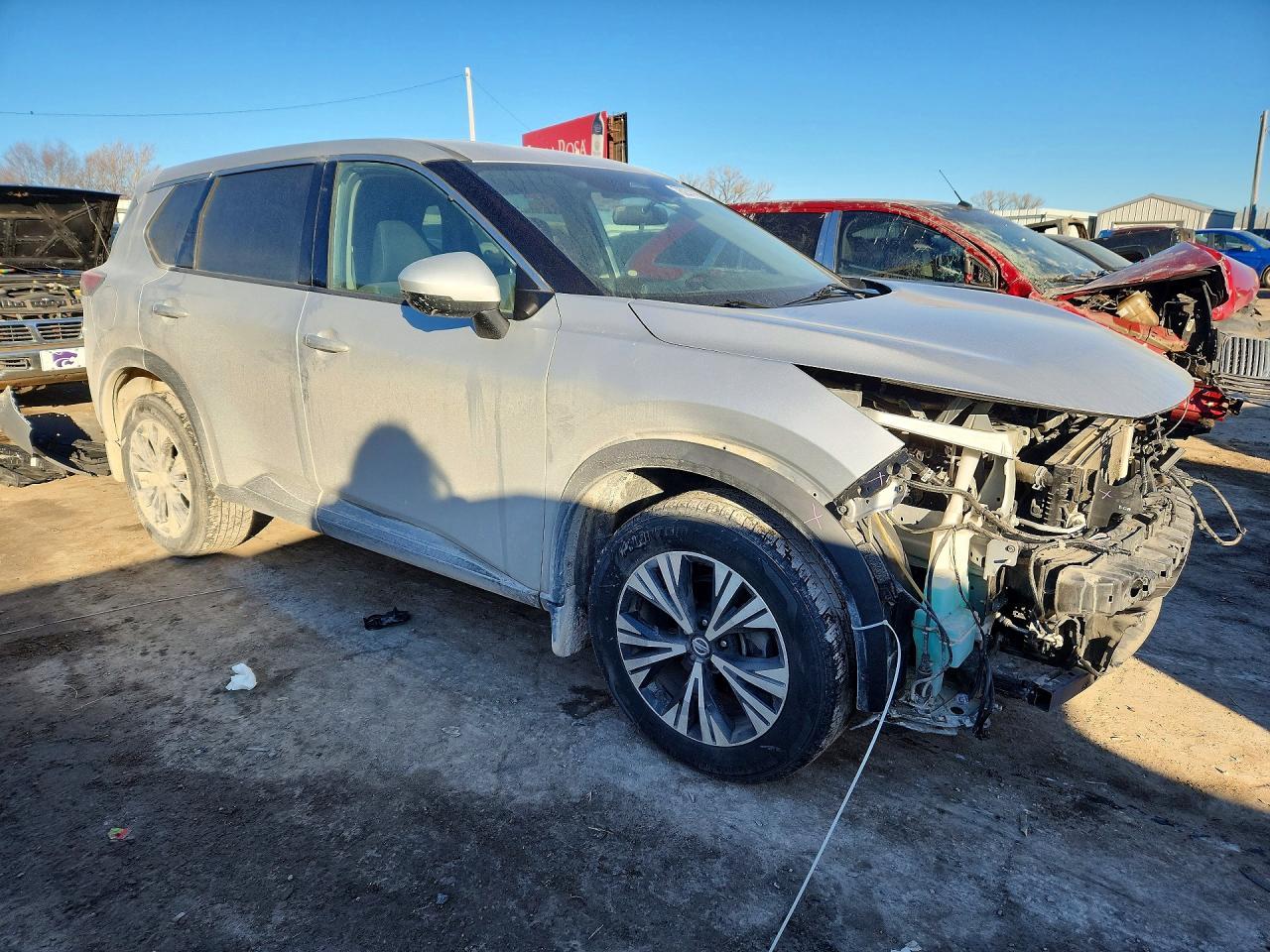 2021 Nissan Rogue Sv - Фото 4