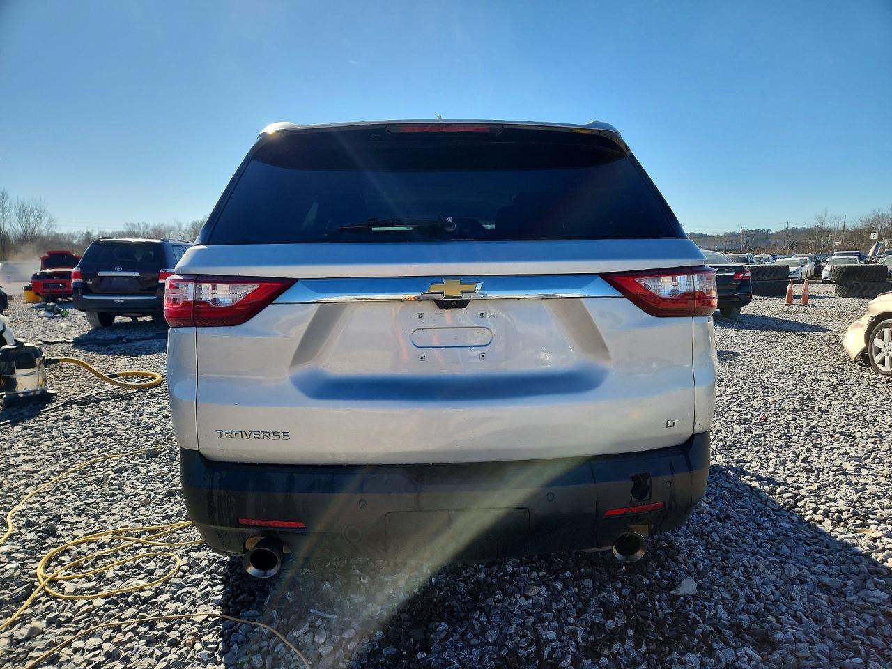 2018 Chevrolet Traverse Lt - Фото 6