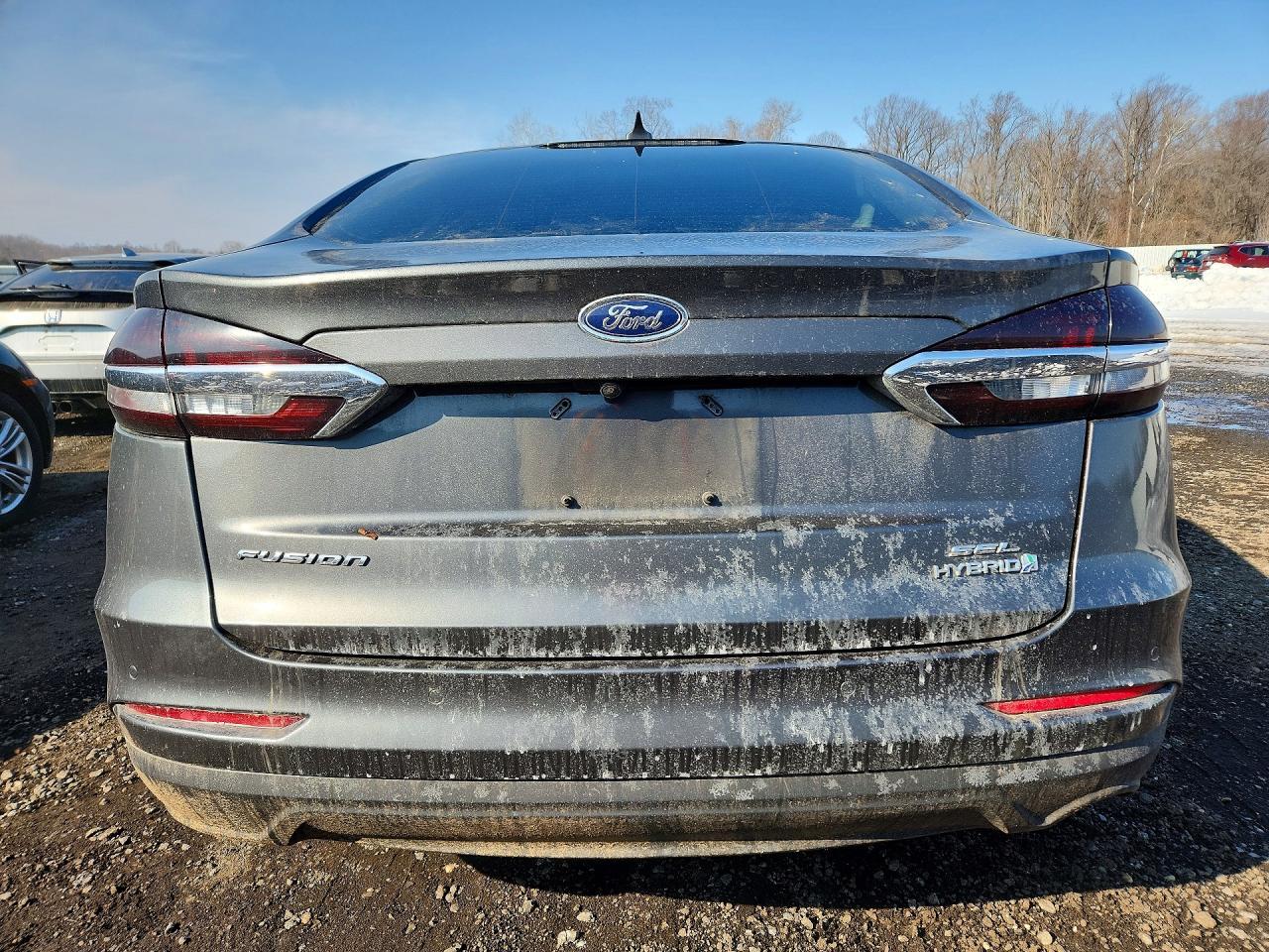 2019 Ford Fusion Se - Image 6