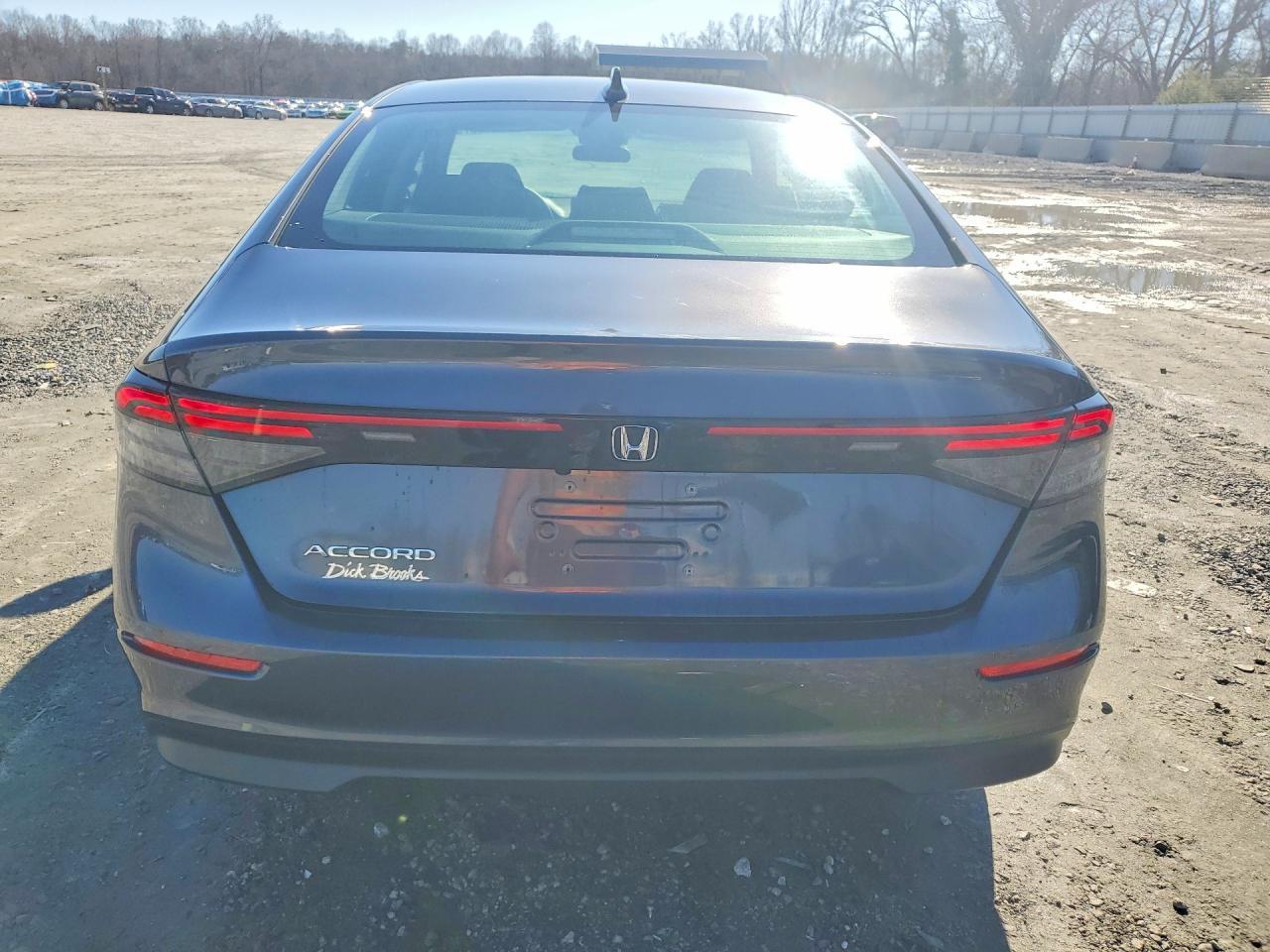 2024 Honda Accord Ex - Фото 6
