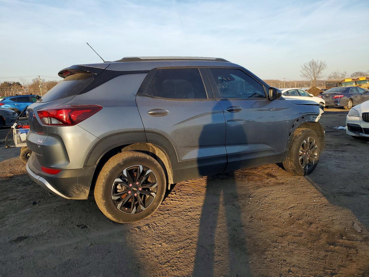 2021 Chevrolet Trailblazer Lt - Фото 3