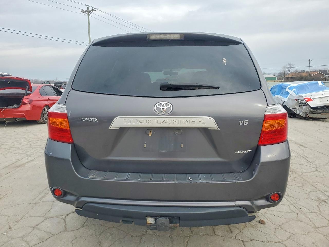 2008 Toyota Highlander Base - Фото 6