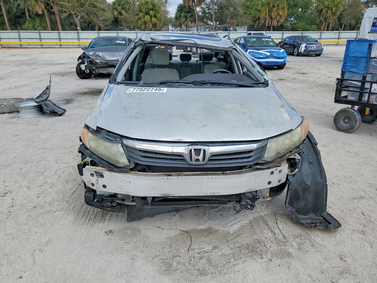 2012 Honda Civic Ex - Фото 5