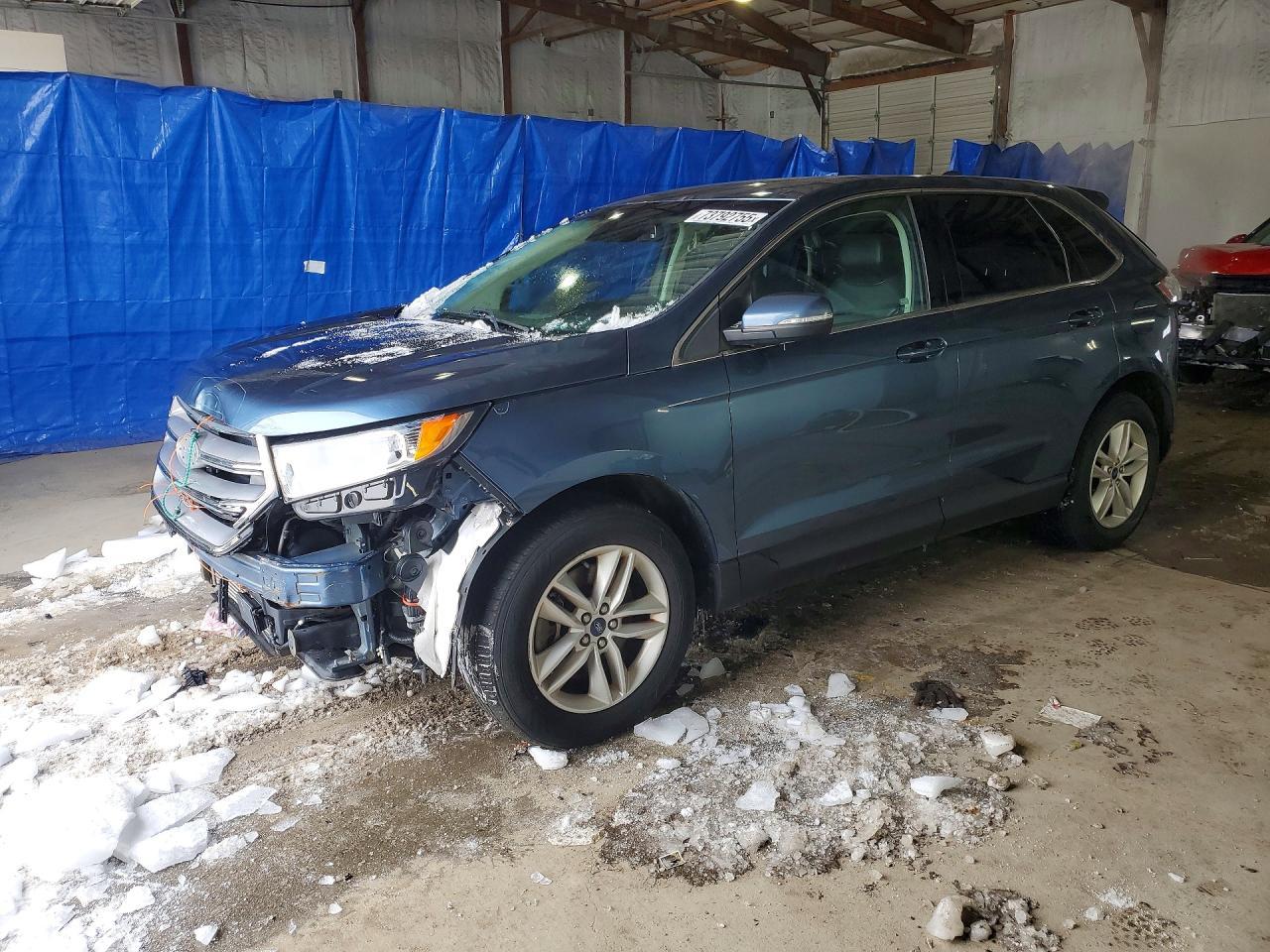 2018 Ford Edge Sel