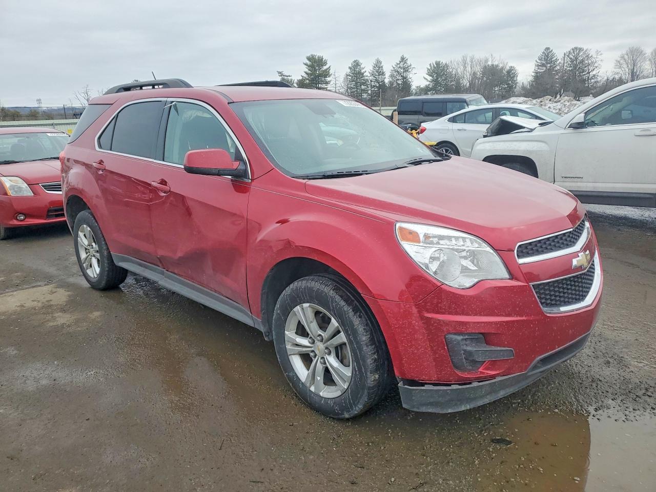 2015 Chevrolet Equinox Lt - Фото 4