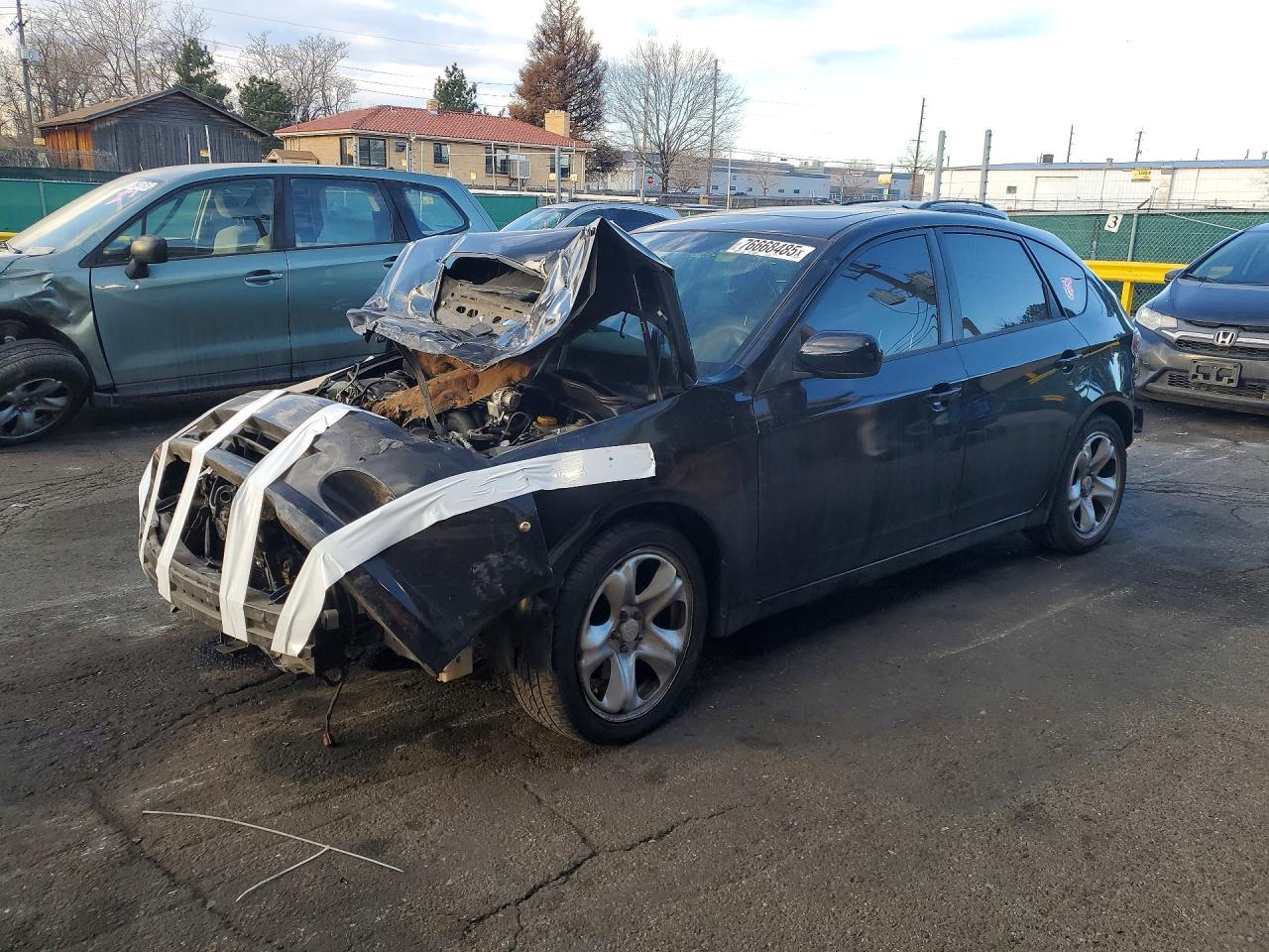 2009 Subaru Impreza Wrx