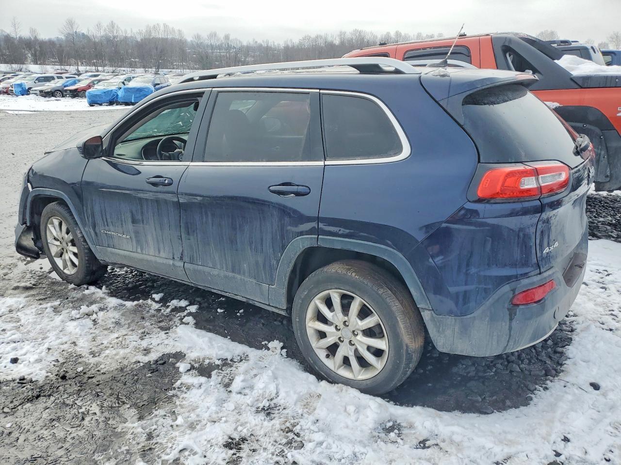 2014 Jeep Cherokee Limited - Фото 2