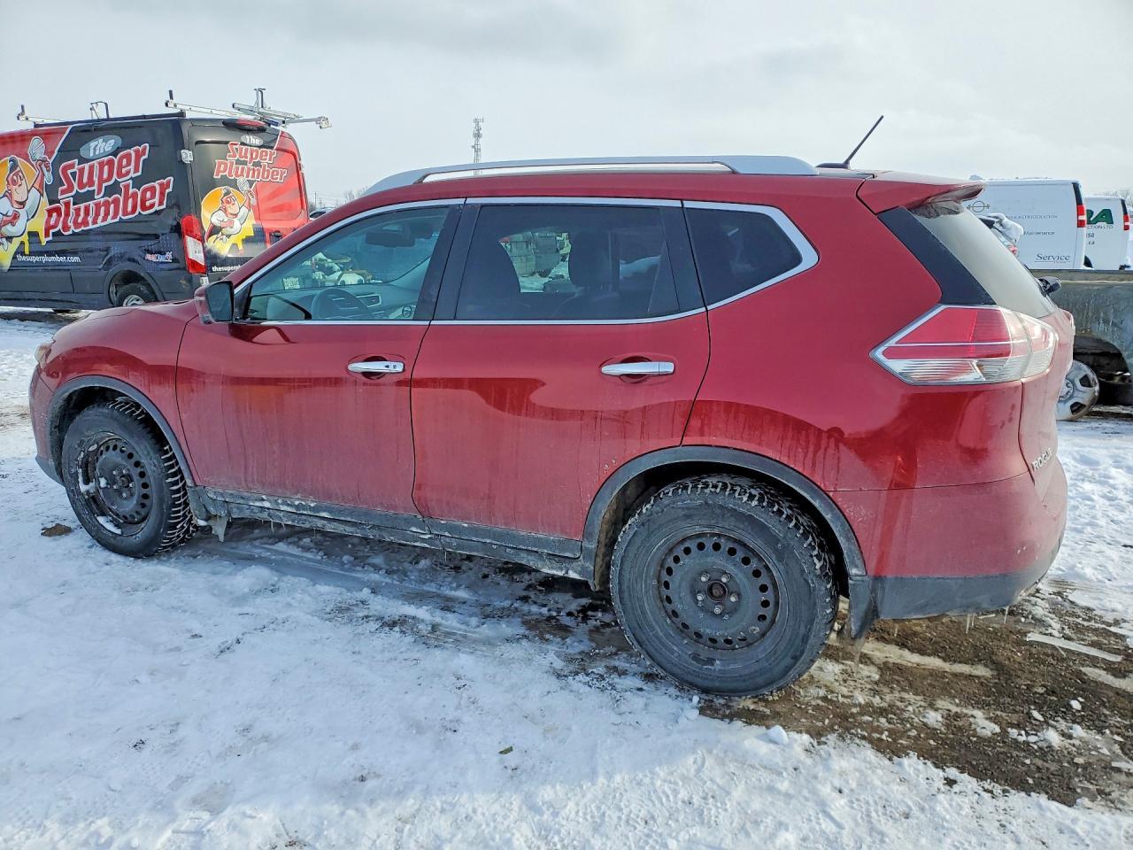 2016 Nissan Rogue S - Фото 2