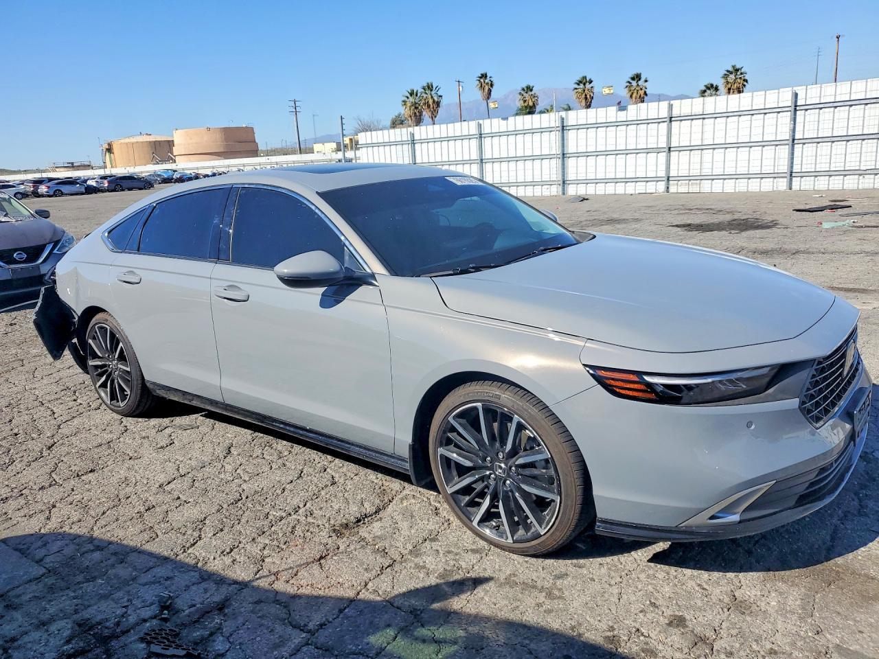 2025 Honda Accord Touring Hybrid - Image 4