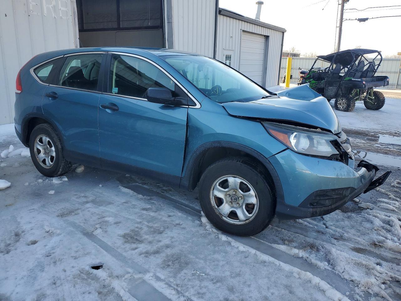 2014 Honda Cr-V Lx - Image 4