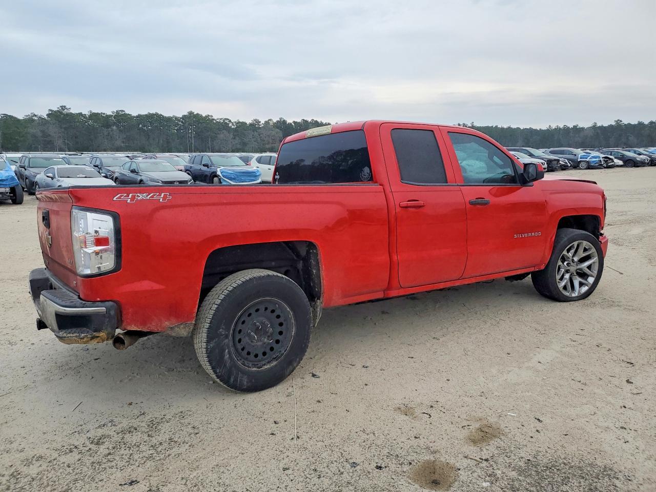 2014 Chevrolet Silverado K1500 Lt - Фото 3