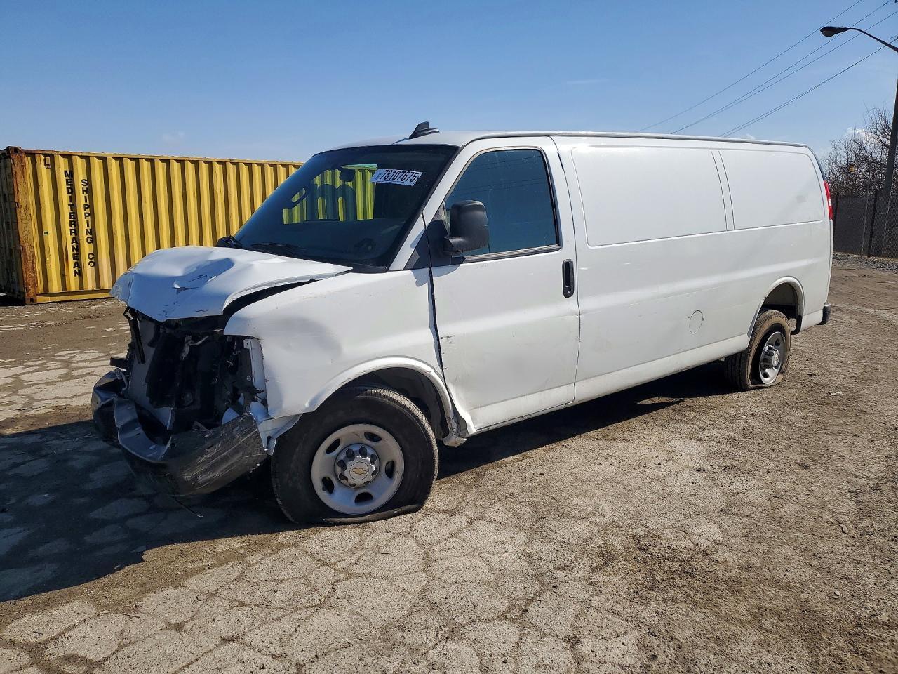2025 Chevrolet Express 3500 Cargo Delivery Van