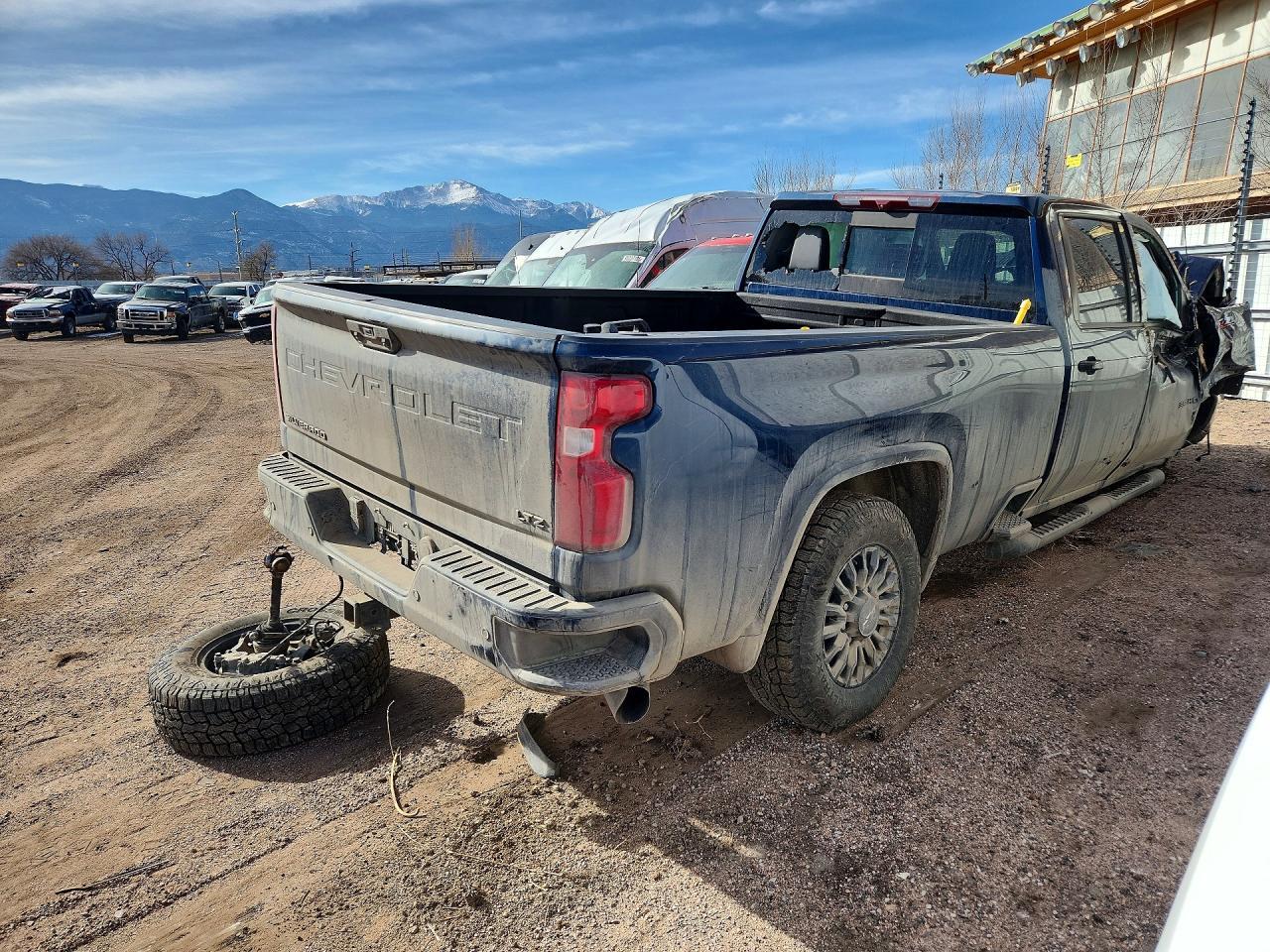 2022 Chevrolet Silverado K3500 Ltz - Фото 3