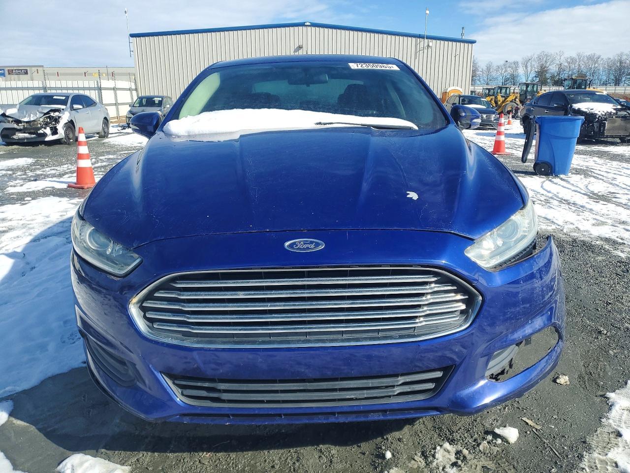 2014 Ford Fusion Se - Фото 5