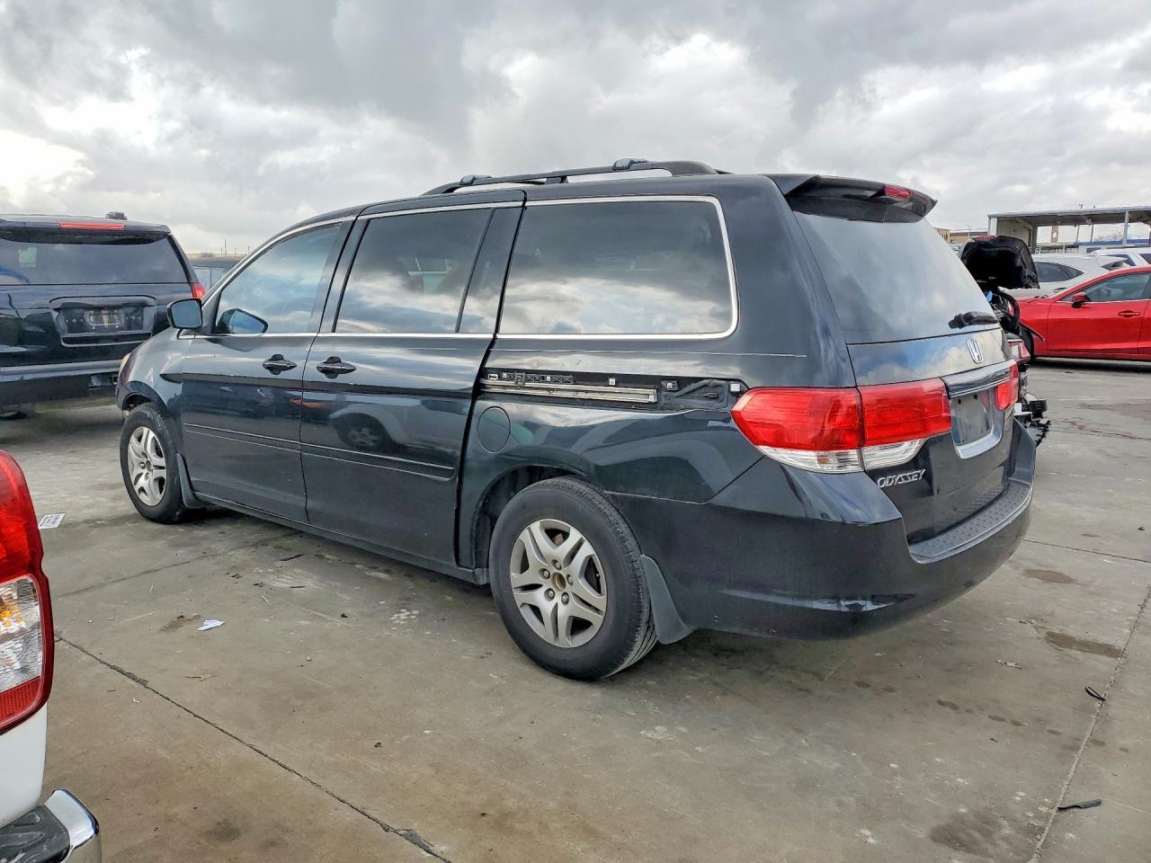 2008 Honda Odyssey Exl - Фото 2