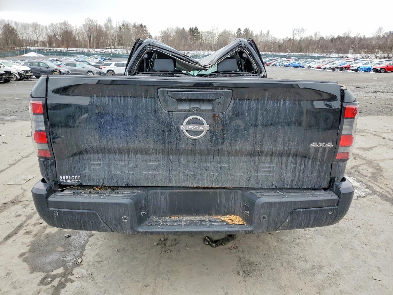2025 Nissan Frontier S - Image 6