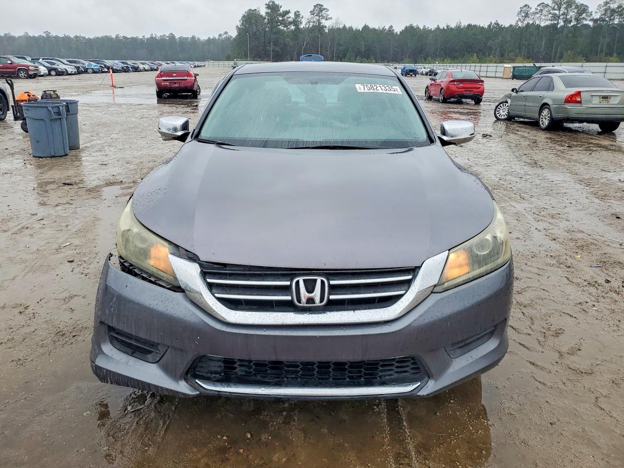 2014 Honda Accord Lx - Фото 5