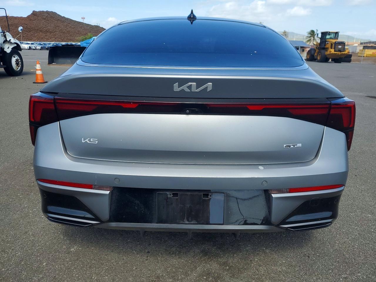 2025 Kia K5 Gt Line - Фото 6