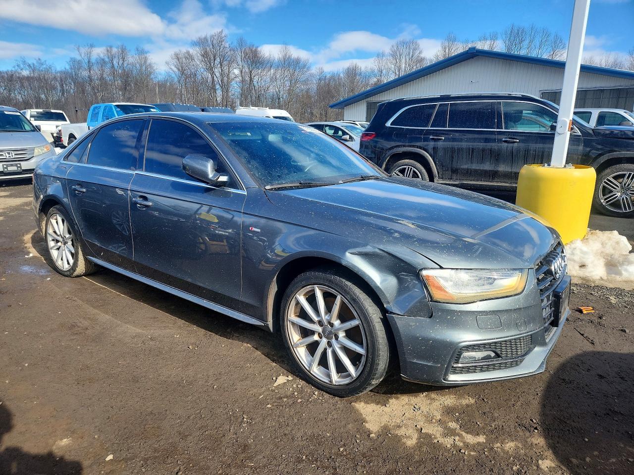 2014 Audi A4 Premium Plus - Фото 4