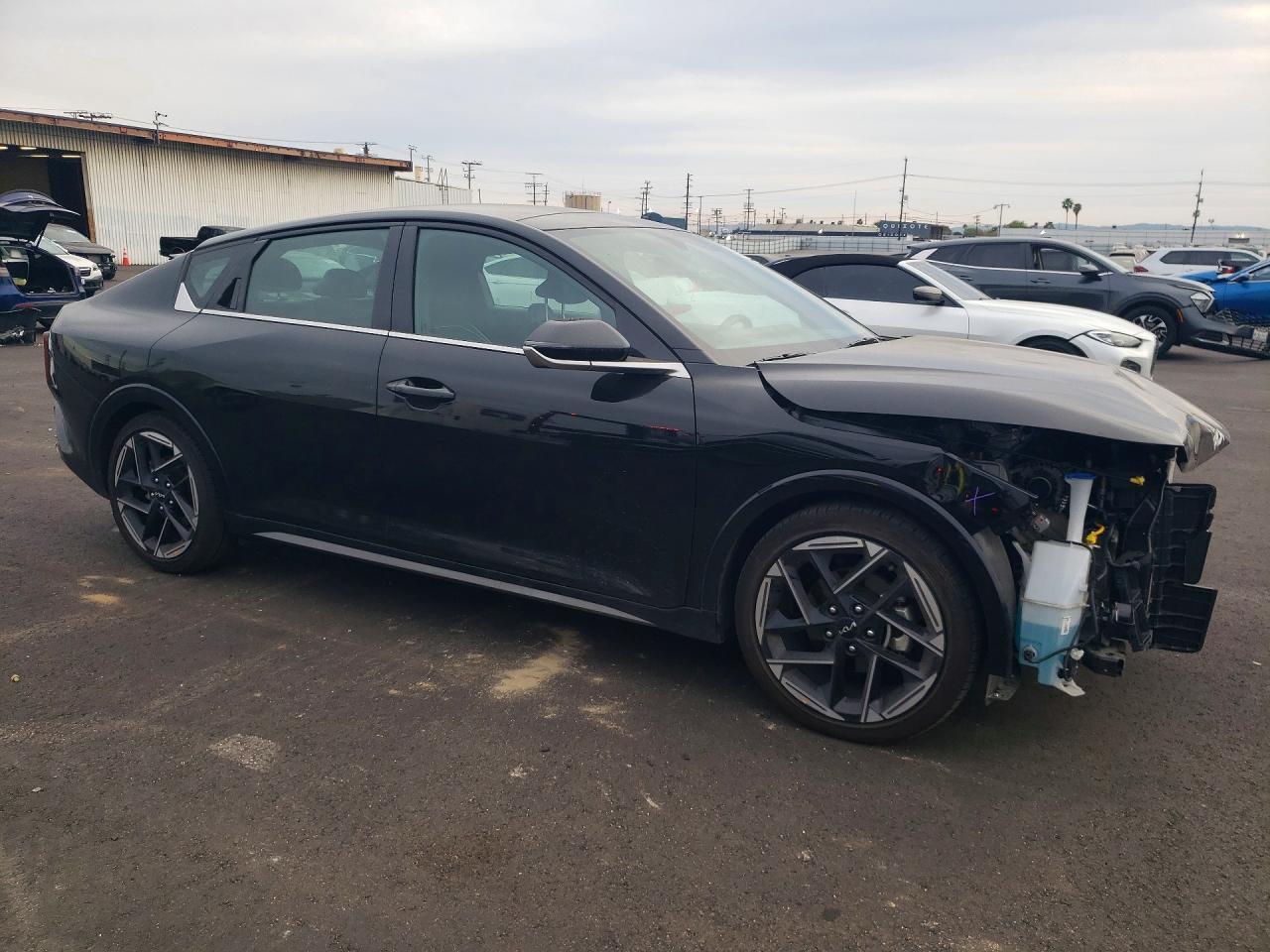 2025 Kia K4 Gt Line - Фото 4