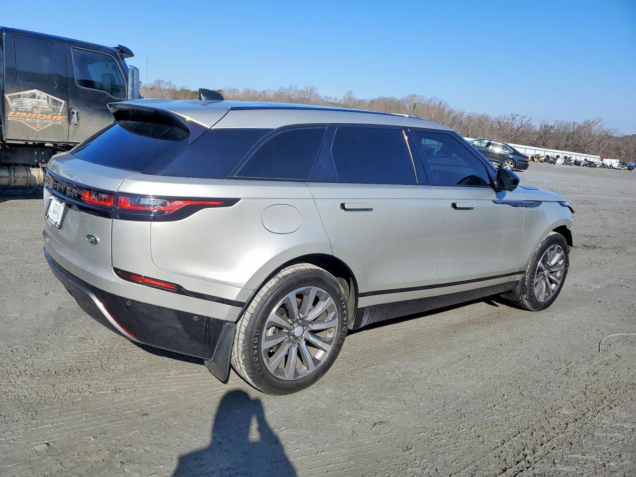 2018 Land Rover Range Rover Velar R-Dynamic Se - Фото 3