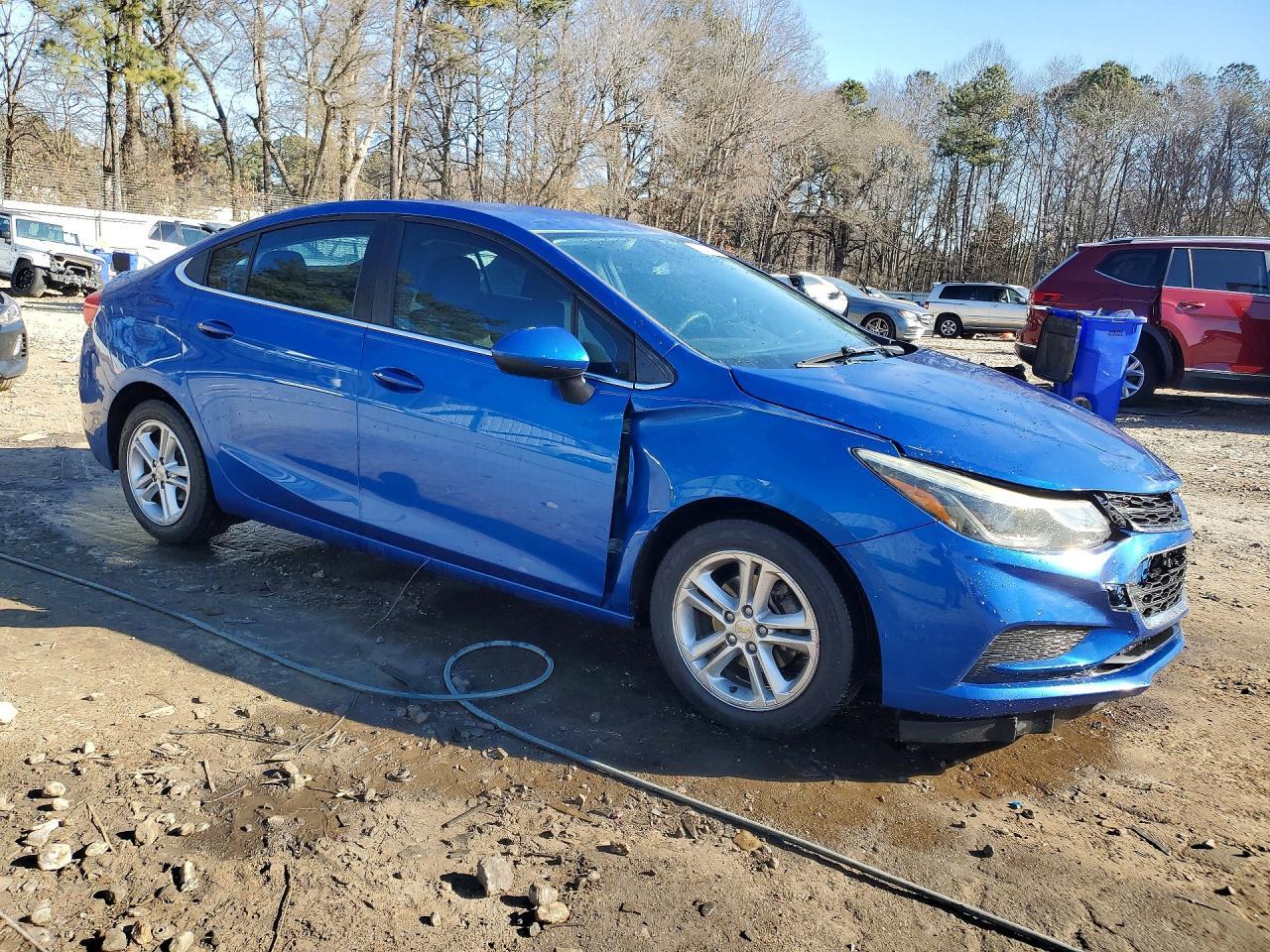 2017 Chevrolet Cruze Lt - Фото 4