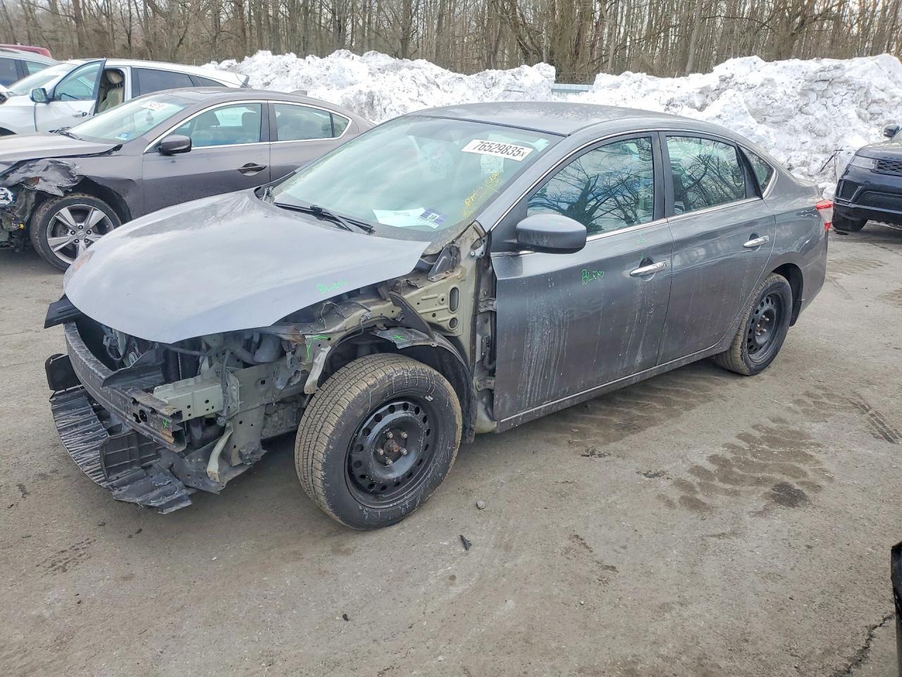 2015 Nissan Sentra S