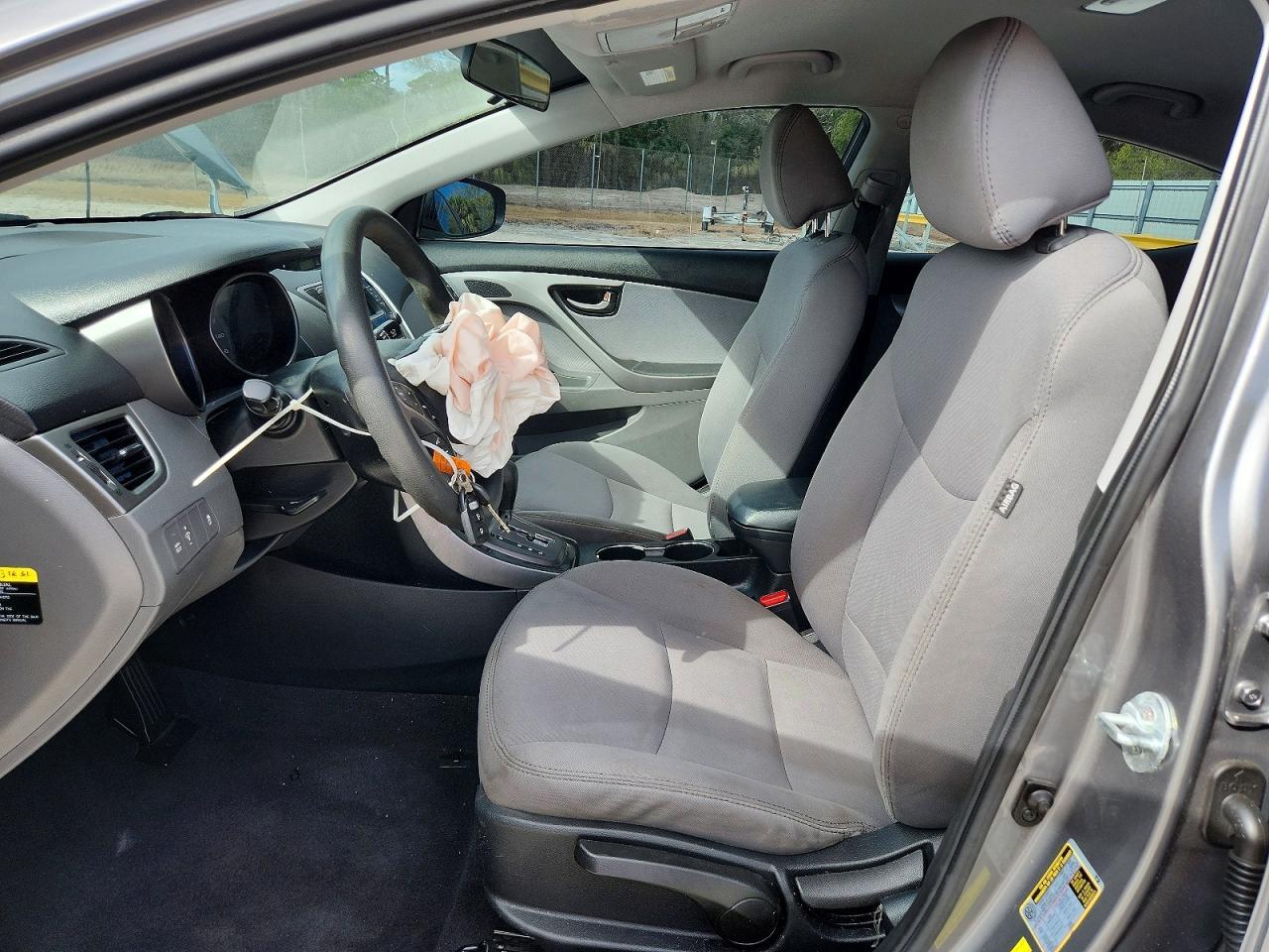 2013 Hyundai Elantra Gls - Фото 7