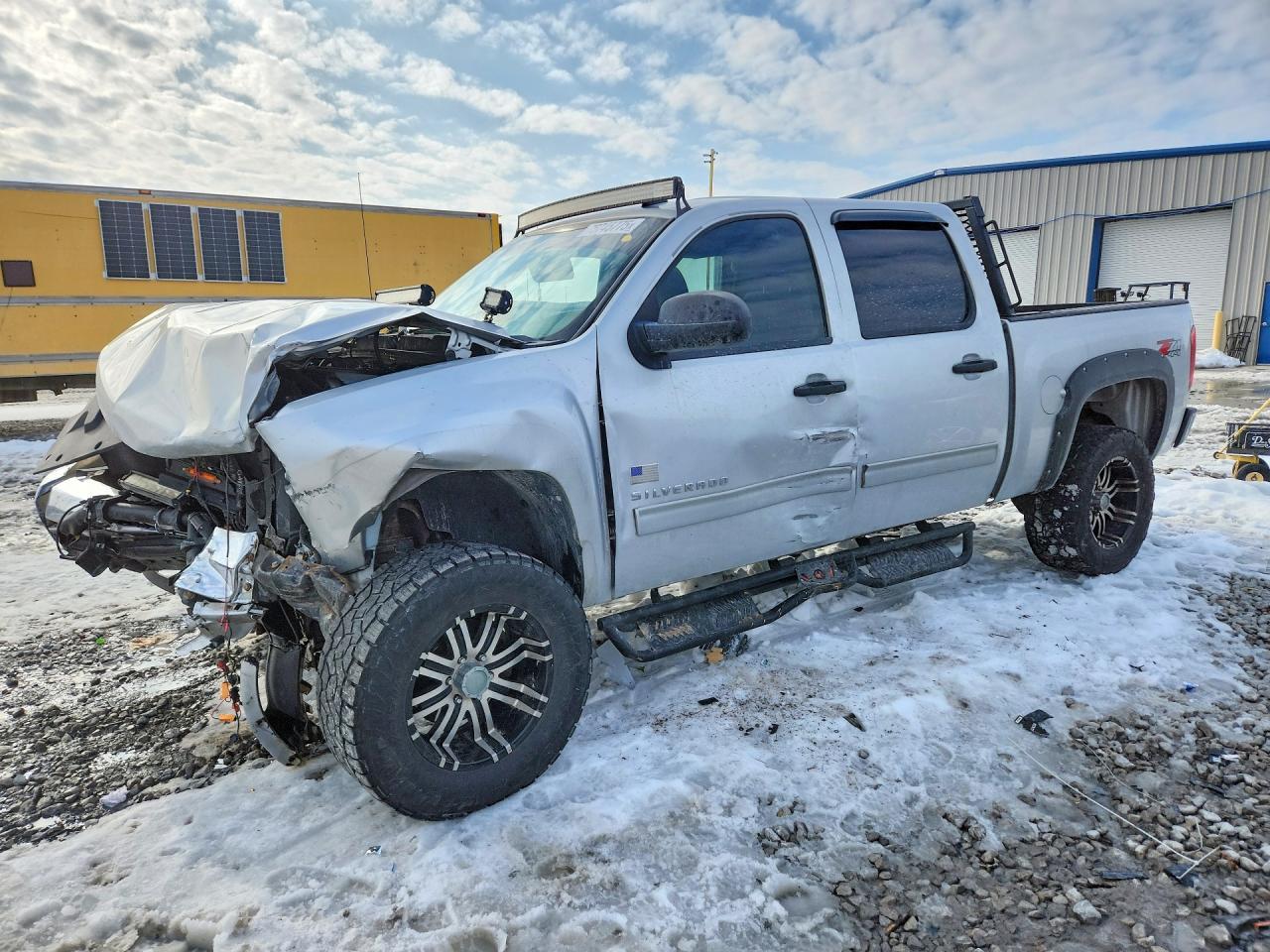 2012 Chevrolet Silverado K1500 Lt