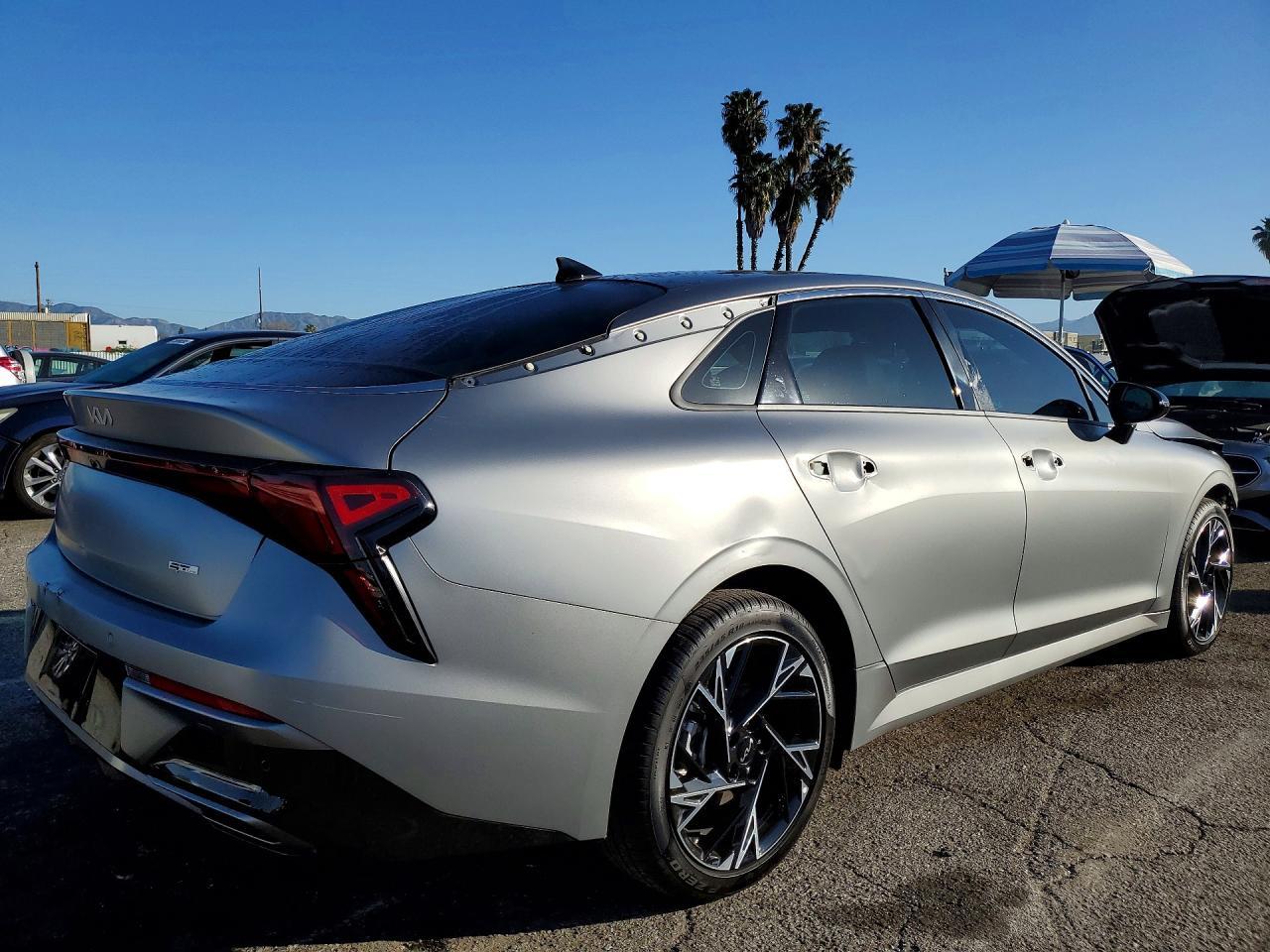 2025 Kia K5 Gt Line - Фото 3