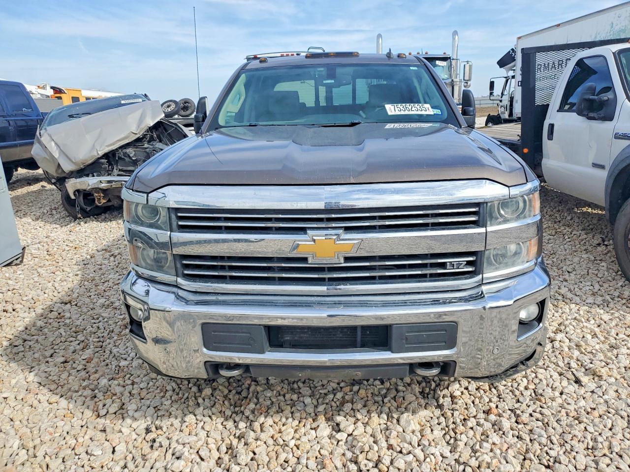2015 Chevrolet Silverado K3500 Ltz - Фото 5