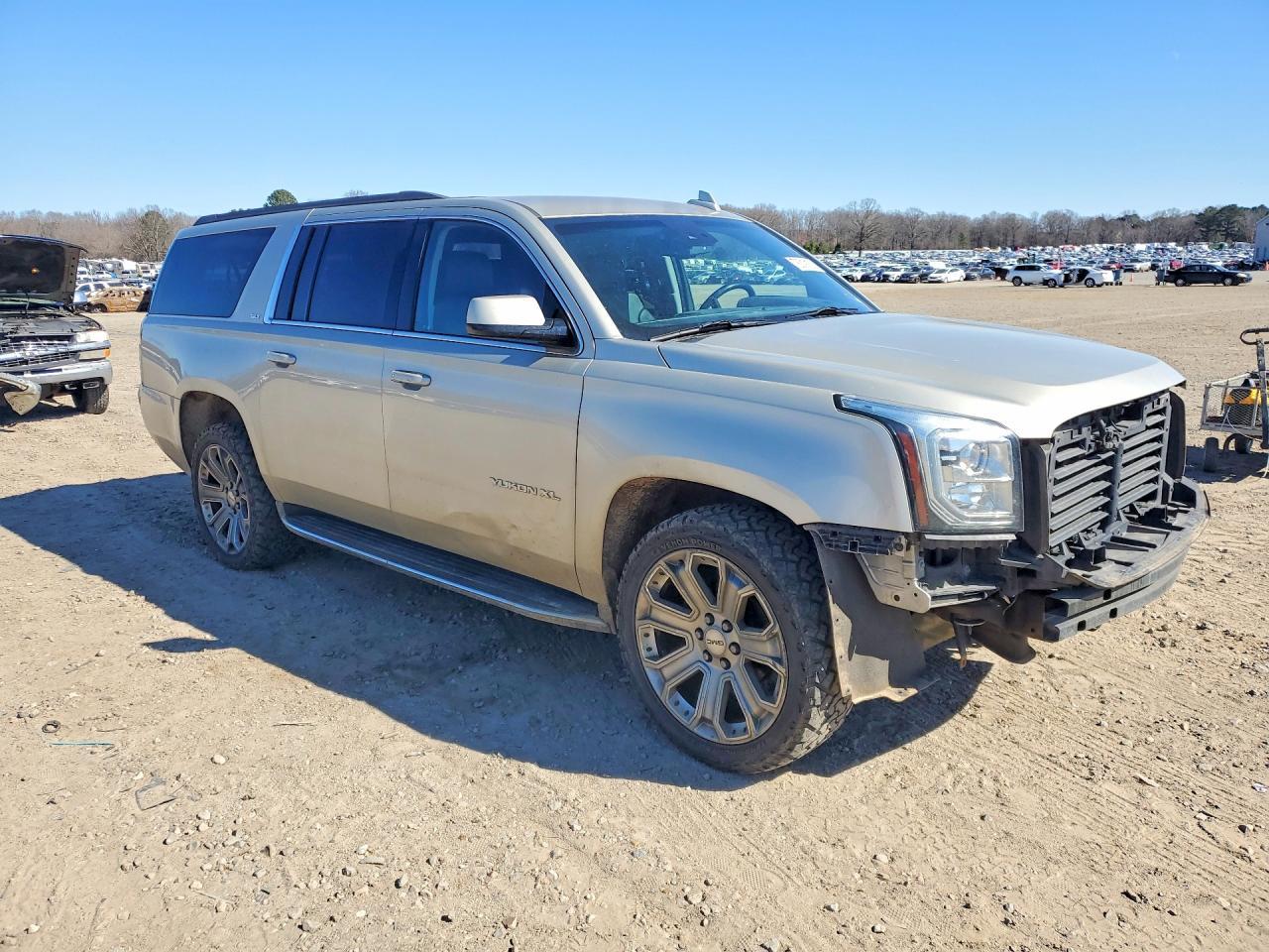 2017 GMC Yukon Xl K1500 Slt - Фото 4