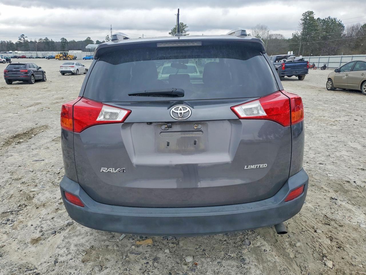 2014 Toyota Rav4 Limited - Фото 6