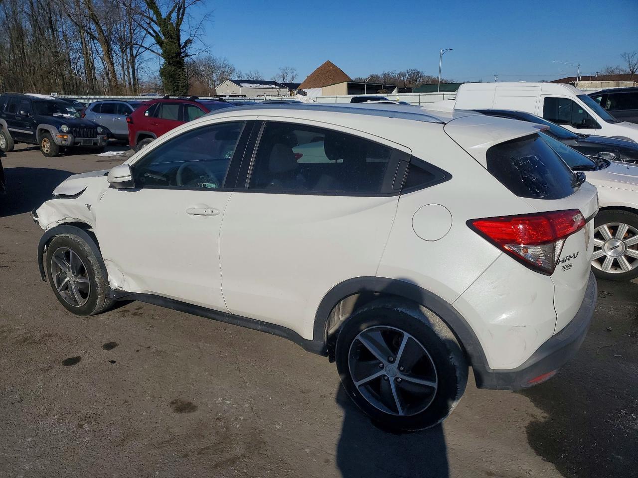 2021 Honda Hr-V Ex - Фото 2