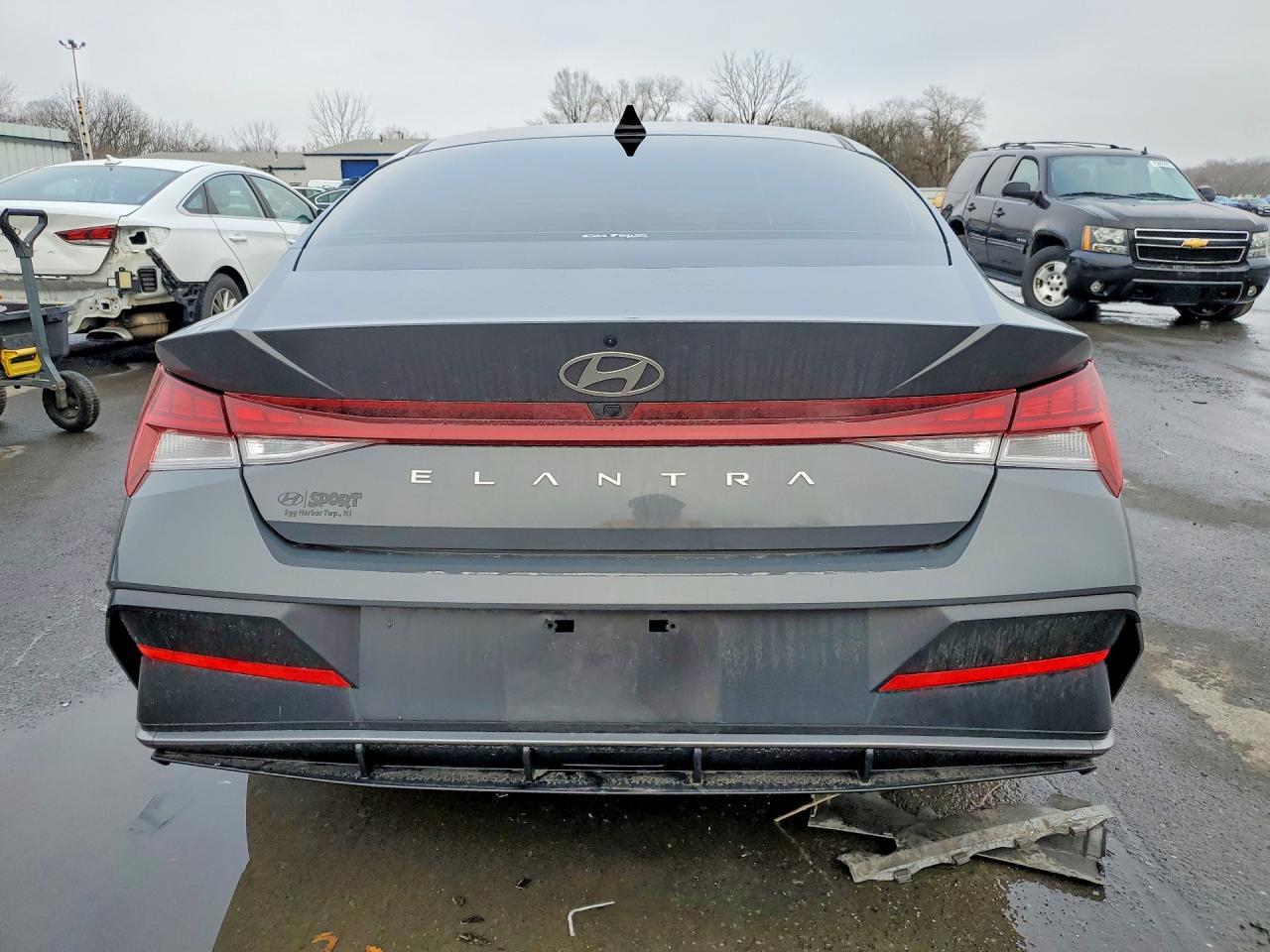 2024 Hyundai Elantra Sel - Фото 6