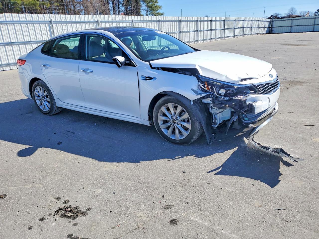 2016 Kia Optima Ex - Фото 4