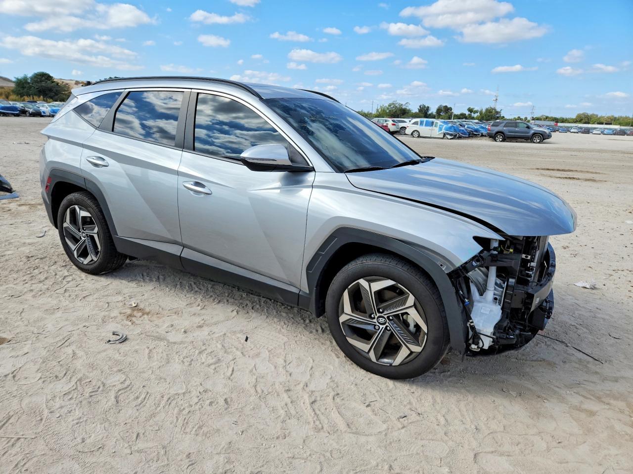 2024 Hyundai Tucson Sel - Фото 4