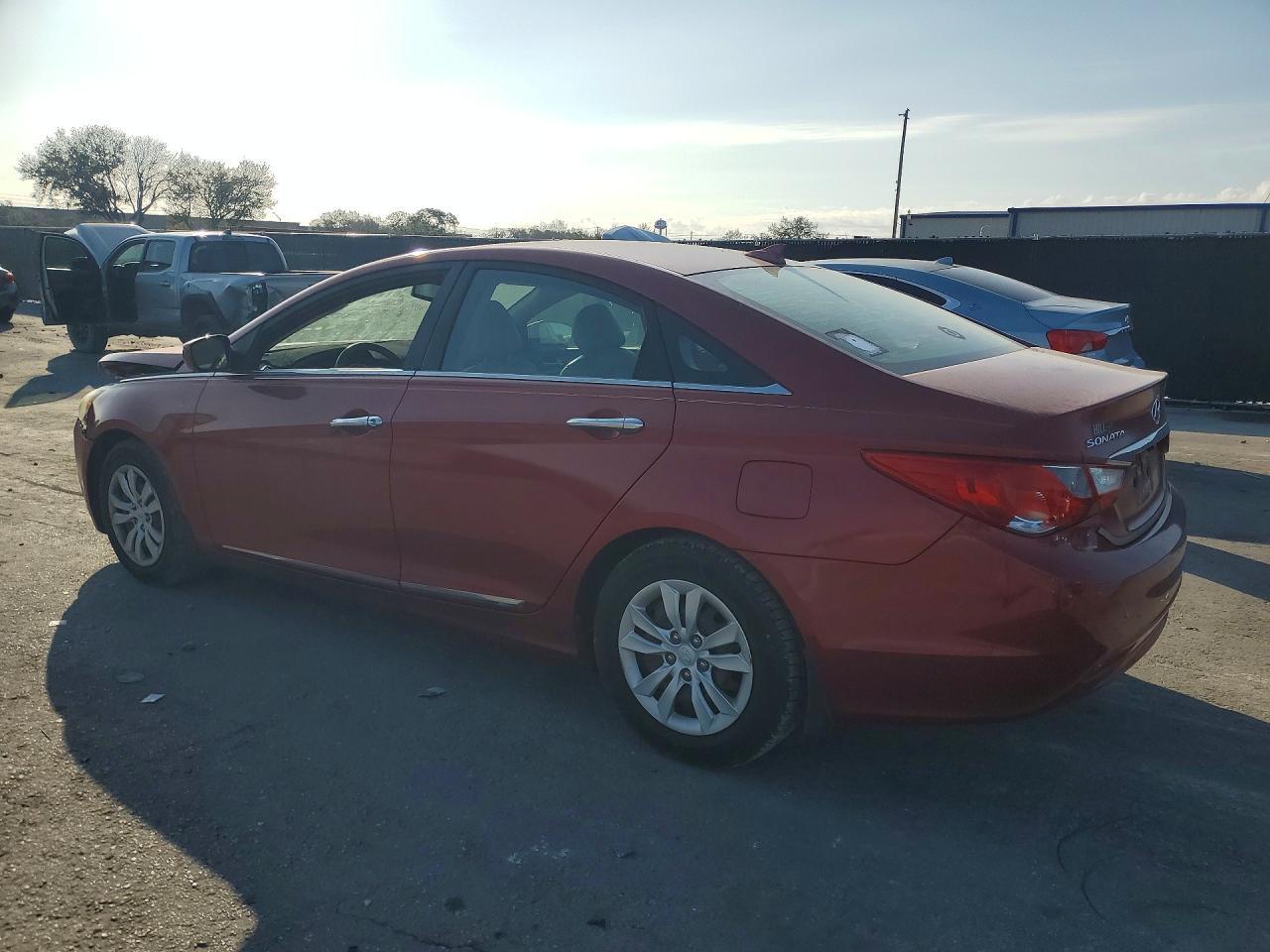 2012 Hyundai Sonata Gls - Фото 2