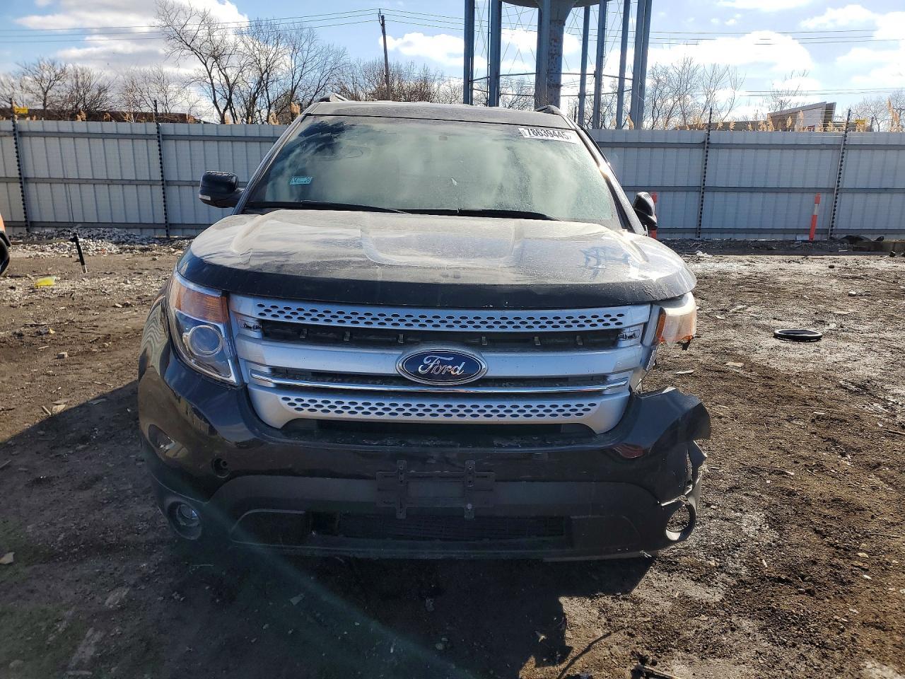 2014 Ford Explorer Xlt - Image 5