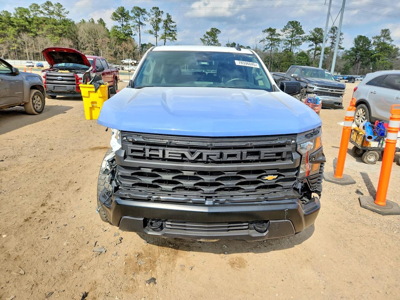 2025 Chevrolet Silverado K1500 - Фото 5