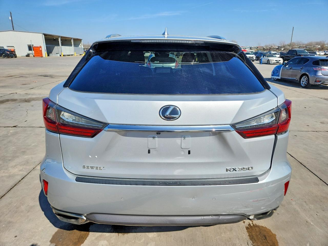 2017 Lexus Rx 350 Base - Фото 6