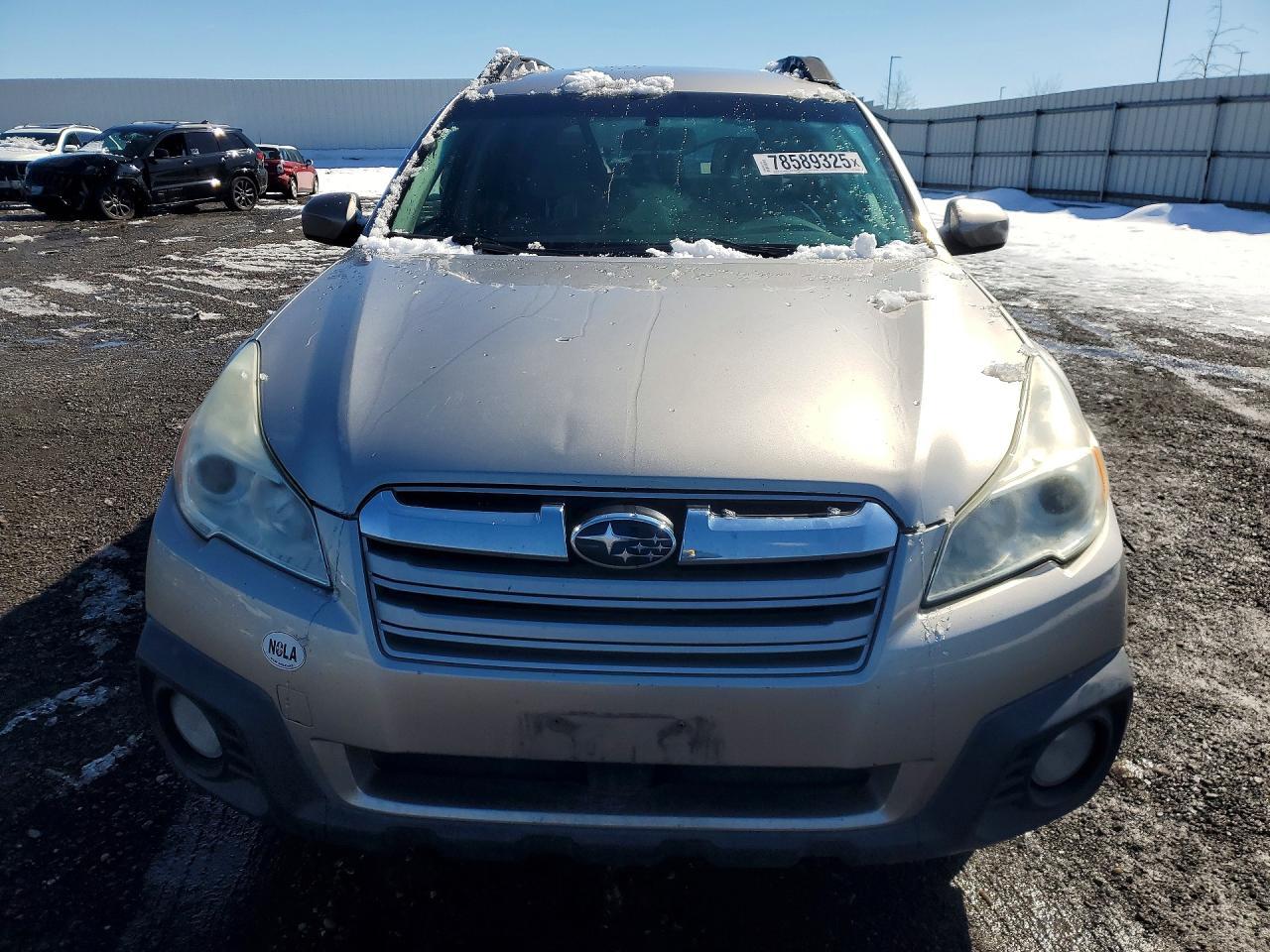 2014 Subaru Outback 2.5I Premium - Фото 5