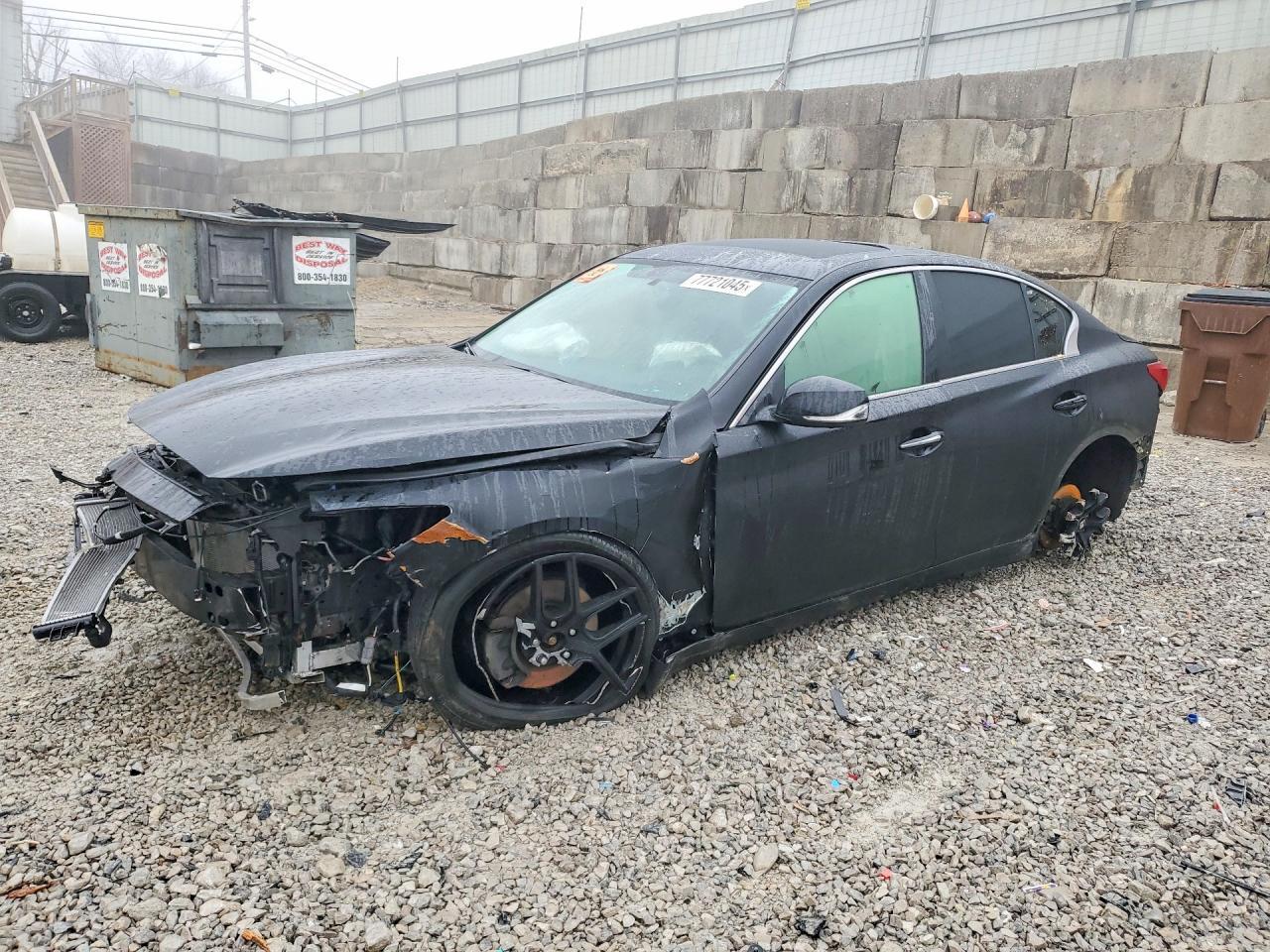 2018 Infiniti Q50 Luxe
