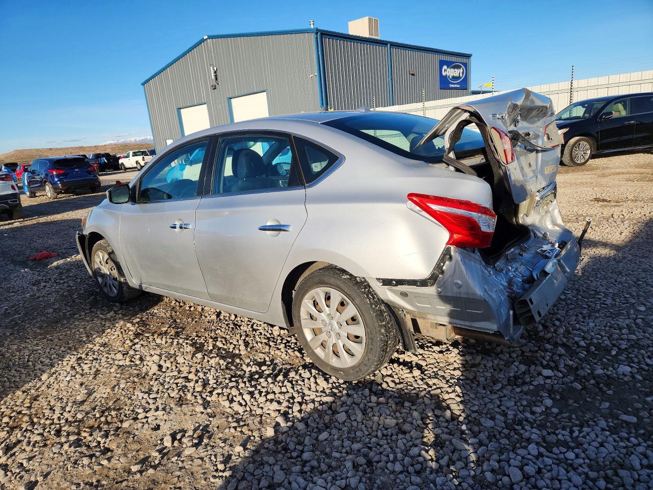 2016 Nissan Sentra Sv - Фото 2