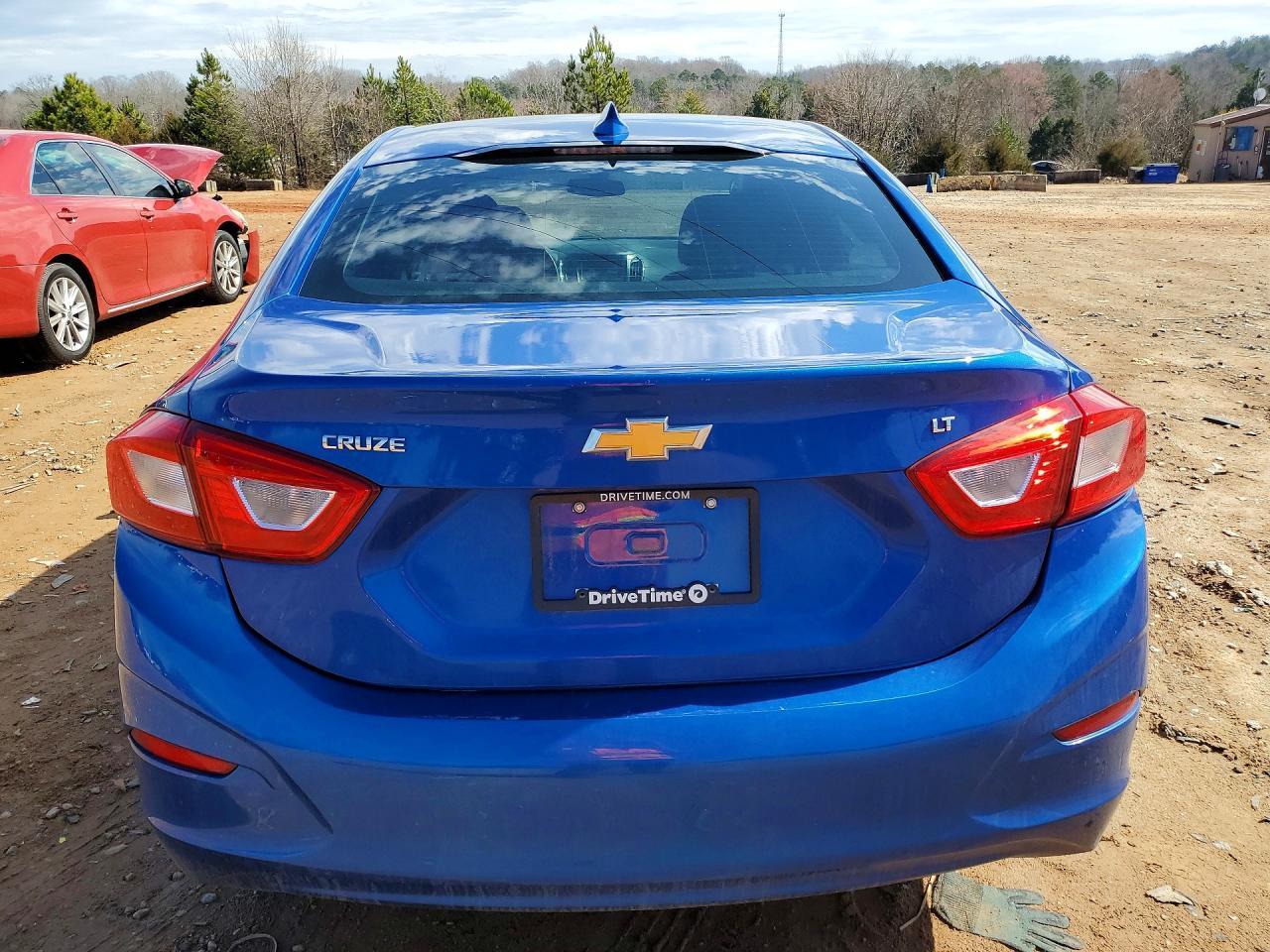 2018 Chevrolet Cruze Lt - Фото 6