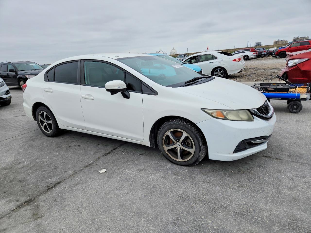 2015 Honda Civic Se - Фото 4