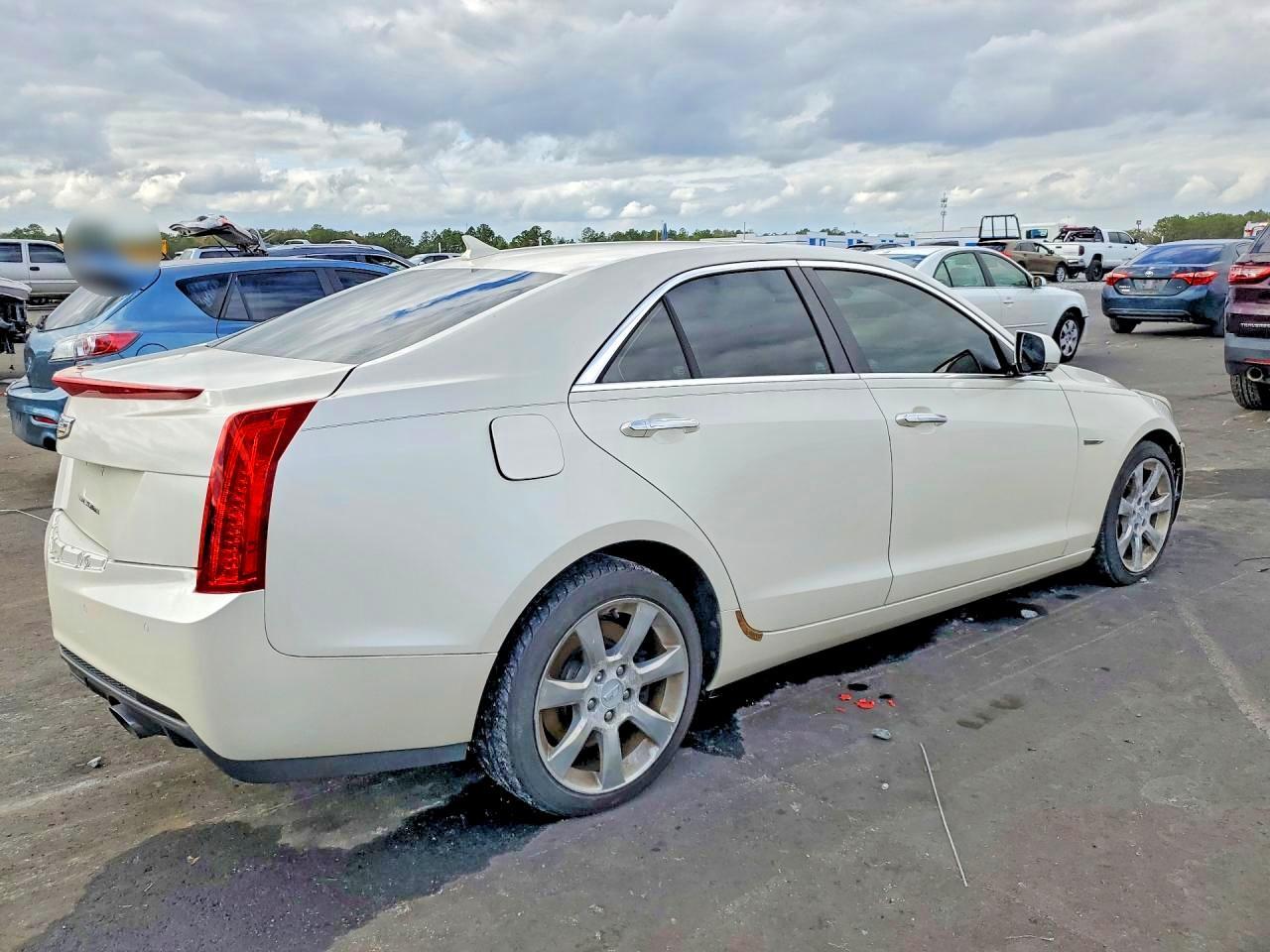 2014 Cadillac Ats Luxury - Фото 3