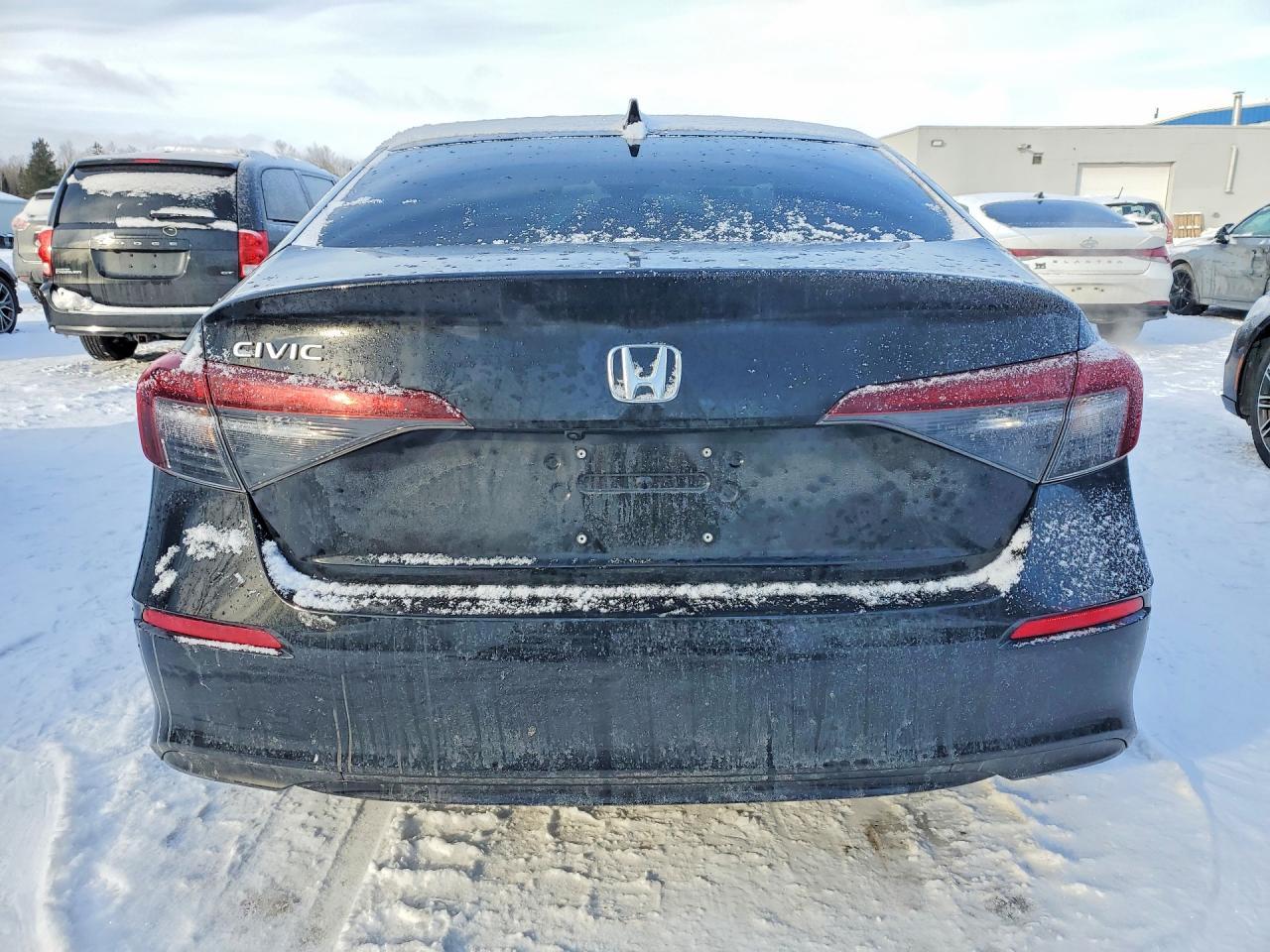2026 Honda Civic Lx - Фото 6