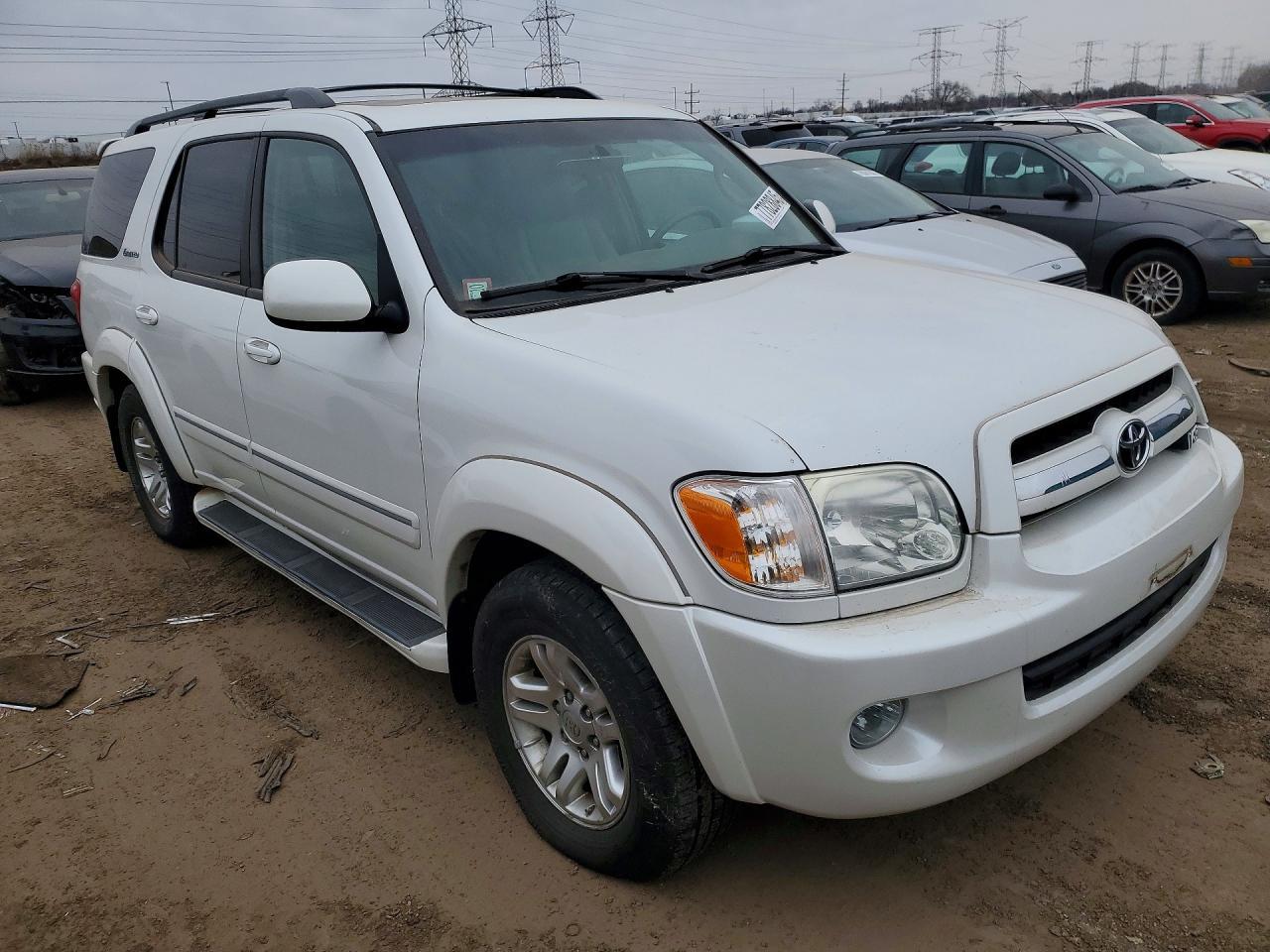 2006 Toyota Sequoia Limited - Фото 4