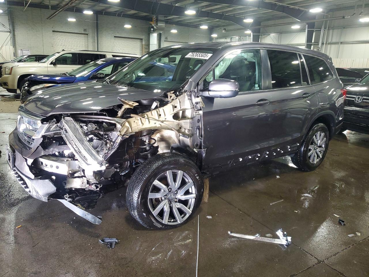 2022 Honda Pilot Exl